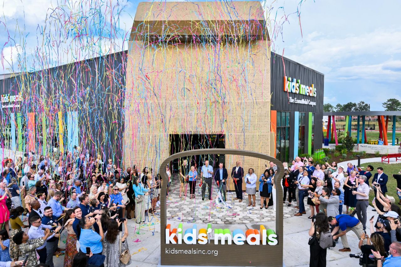 Kids' Meals Donor Alliance Center grand opening celebration